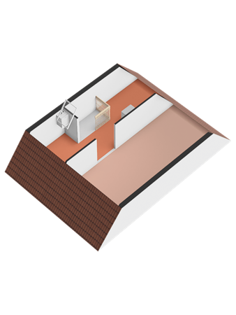 Floorplan - Rietgans 80, 3752 KJ Bunschoten-Spakenburg